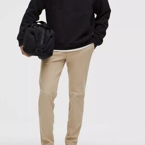 Lululemon ABC Slim Fit Trouser 34x32 Khaki Warpstreme